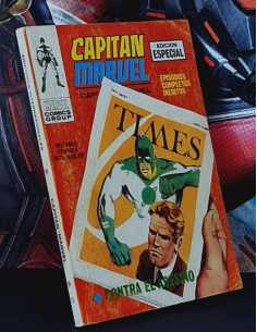 MUY BUEN ESTADO CAPITÁN MARVEL 5 CONTRA EL ASESINO TACO...