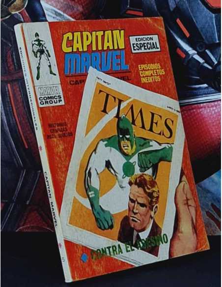 MUY BUEN ESTADO CAPITÁN MARVEL 5 CONTRA EL ASESINO TACO EDICIONES INTERNACIONALES VERTICE