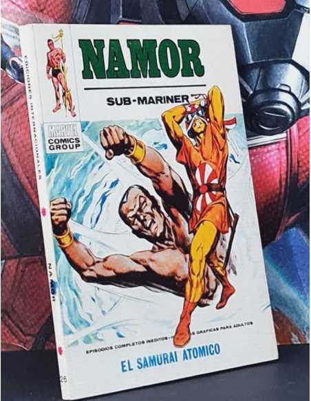 DE KIOSCO NAMOR 26 EL SAMURAI ATÓMICO TACO EDICIONES INTERNACIONALES VERTICE