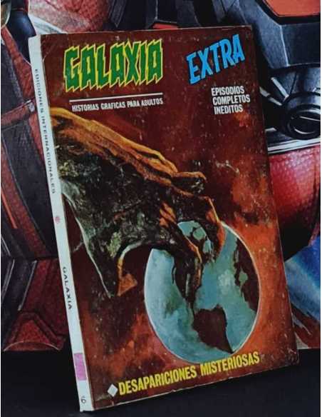 MUY BUEN ESTADO GALAXIA 6 DESAPARICIONES MISTERIOSAS TACO EDICIONES INTERNACIONALES VERTICE