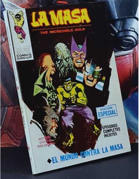 EXCELENTE ESTADO LA MASA 18 EL MUNDO CONTRA TACO EDICIONES INTERNACIONALES VERTICE