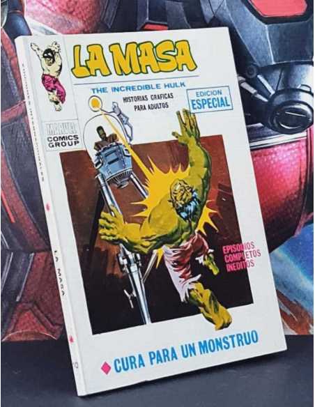 EXCELENTE ESTADO LA MASA 10 CURA PARA UN MONSTRUO TACO EDICIONES INTERNACIONALES VERTICE