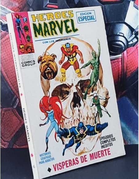 EXCELENTE ESTADO HEROES MARVEL 6 TACO VISPERAS DE MUERTE EDICIONES INTERNACIONALES VERTICE
