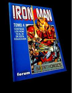 MUY BUEN ESTADO IRONMAN 4 DEL 16 AL 20 RETAPADO FORUM TOMO
