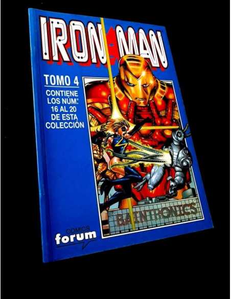 MUY BUEN ESTADO IRONMAN 4 DEL 16 AL 20 RETAPADO FORUM TOMO