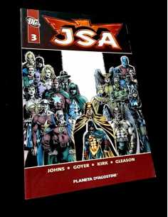 CASI EXCELENTE ESTADO JSA 3 PLANETA TOMO