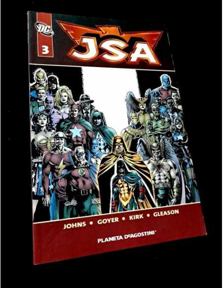 CASI EXCELENTE ESTADO JSA 3 PLANETA TOMO