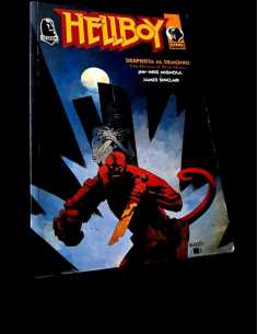 CASI EXCELENTE ESTADO HELLBOY DESPIERTA AL DEMONIO NORMA...