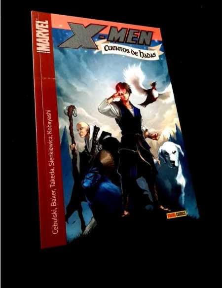 CASI EXCELENTE ESTADO X-MEN CUENTOS DE HADAS PANINI COMICS TOMO