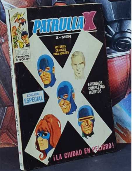 BUEN ESTADO PATRULLA X 10 LA CIUDAD EN PELIGRO TACO EDICIONES INTERNACIONALES VERTICE