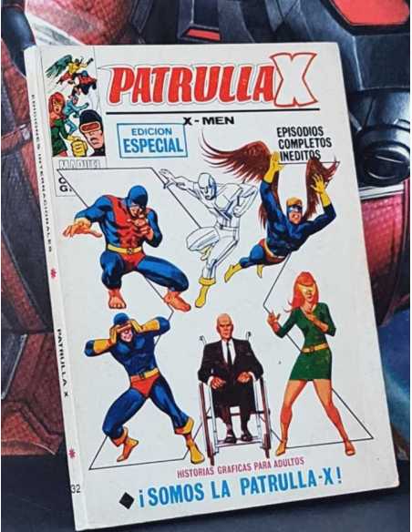 CASI EXCELENTE ESTADO PATRULLA X 32 SOMOS LA 25PTS TACO EDICIONES INTERNACIONALES VERTICE