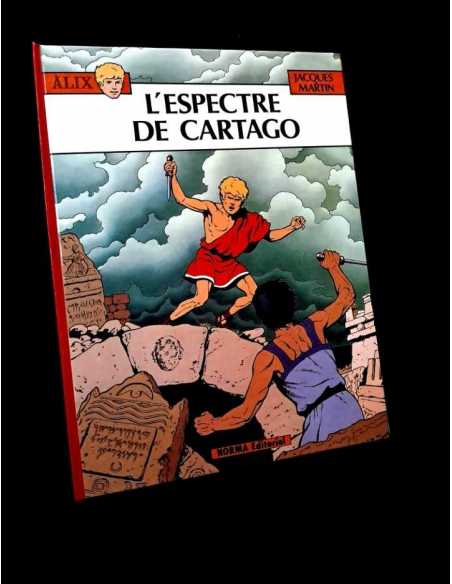 CASI EXCELENTE ESTADO LES AVENTURES D'AXIL L'ESPECTRE DE CARTAGO NORMA TOMO TAPA DURA