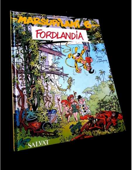 EXCELENTE ESTADO MARSUPILAMI 6 FORDLANDIA SALVAT TOMO TAPA DURA