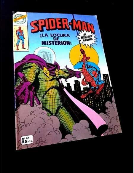EXCELENTE ESTADO SPIDER-MAN 47 BRUGUERA SPIDERMAN COMICS MARVEL GRAPA