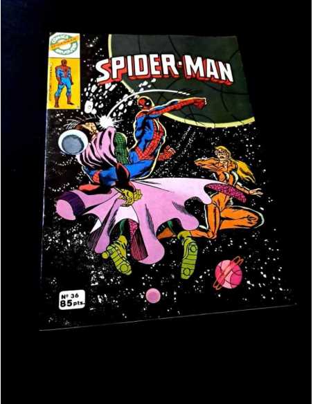 EXCELENTE ESTADO SPIDER-MAN 36 BRUGUERA SPIDERMAN COMICS MARVEL GRAPA