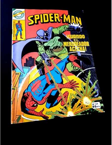 EXCELENTE ESTADO SPIDER-MAN 64 BRUGUERA SPIDERMAN COMICS MARVEL GRAPA