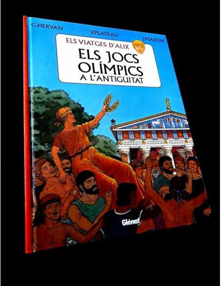 MUY BUEN ESTADO ELS VIATGES D' ALIX ELS JOCS OLIMPICS GLENAT TOMO TAPA DURA