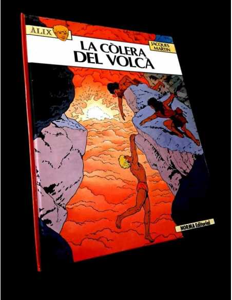 MUY BUEN ESTADO LAS AVENTURAS ALIX LA COLERA DEL VOLCA NORMA