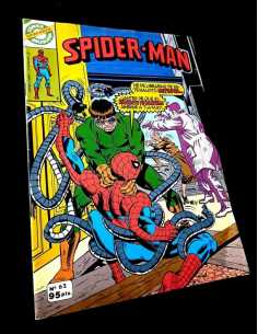 EXCELENTE ESTADO SPIDER-MAN 62 BRUGUERA SPIDERMAN COMICS...