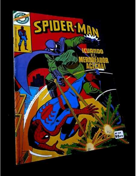 EXCELENTE ESTADO SPIDER-MAN 64 BRUGUERA SPIDERMAN COMICS MARVEL GRAPA