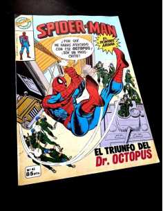 EXCELENTE ESTADO SPIDER-MAN 41 BRUGUERA SPIDERMAN COMICS...