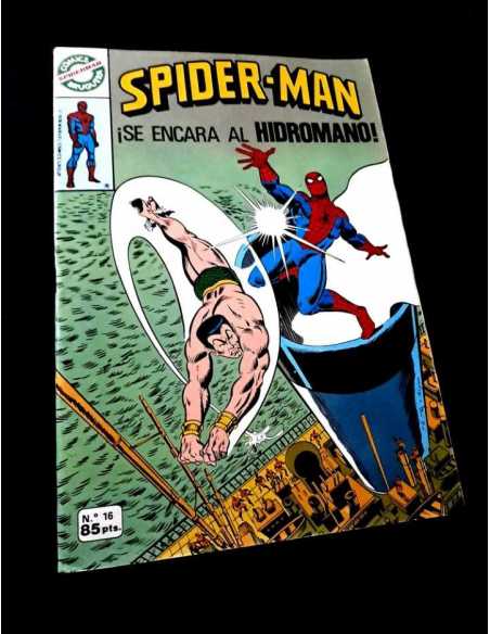 EXCELENTE ESTADO SPIDER-MAN 16 BRUGUERA SPIDERMAN COMICS MARVEL GRAPA