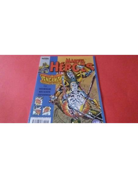 MARVEL HEROES 48 EXCELENTE ESTADO FORUM