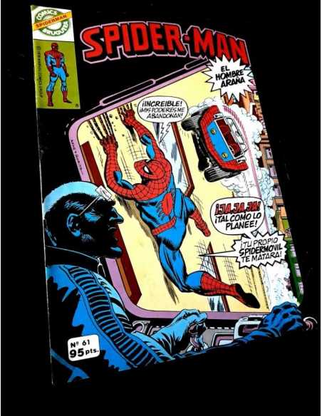 MUY BUEN ESTADO SPIDER-MAN 61 BRUGUERA SPIDERMAN COMICS MARVEL GRAPA