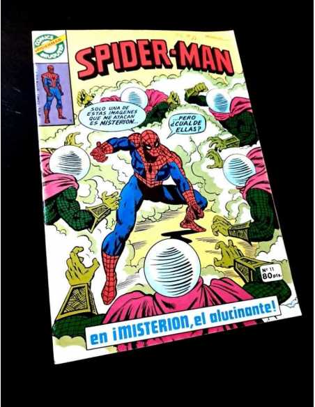 MUY BUEN ESTADO SPIDER-MAN 11 BRUGUERA SPIDERMAN COMICS MARVEL GRAPA