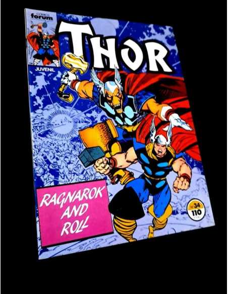 CASI EXCELENTE ESTADO THOR EL PODEROSO 34 FORUM GRAPA