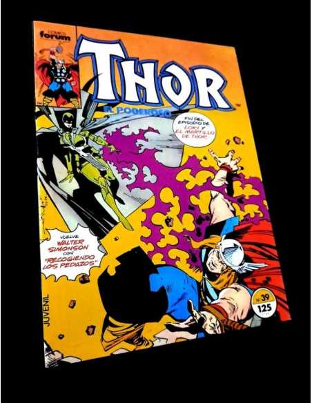 CASI EXCELENTE ESTADO THOR EL PODEROSO 39 FORUM GRAPA