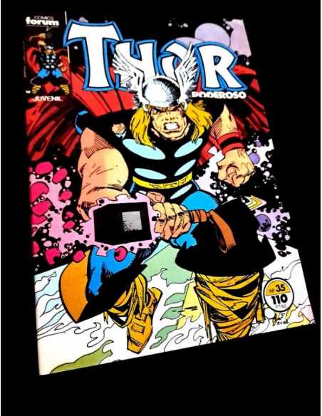 EXCELENTE ESTADO THOR EL PODEROSO 35 FORUM GRAPA