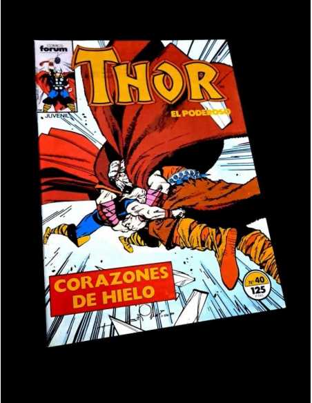 EXCELENTE ESTADO THOR EL PODEROSO 40 FORUM GRAPA