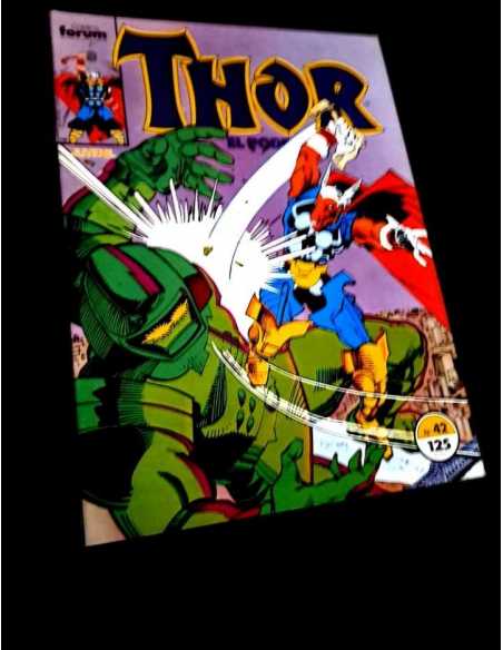 EXCELENTE ESTADO THOR EL PODEROSO 42 FORUM GRAPA
