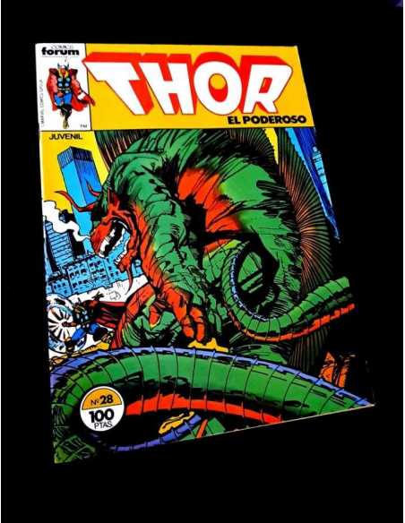 EXCELENTE ESTADO THOR EL PODEROSO 28 FORUM GRAPA