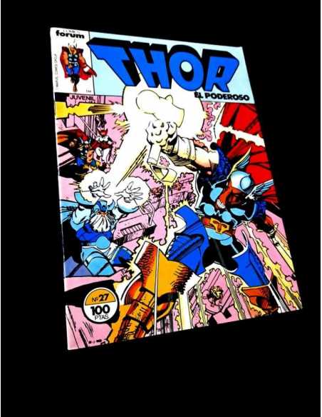 EXCELENTE ESTADO THOR EL PODEROSO 27 FORUM GRAPA
