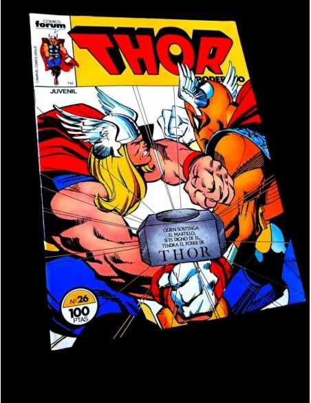 EXCELENTE ESTADO THOR EL PODEROSO 26 FORUM GRAPA