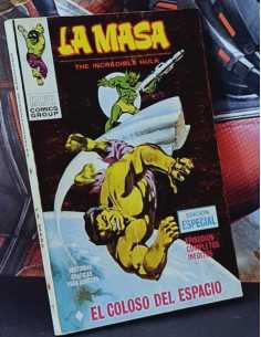 MUY BUEN ESTADO LA MASA 17 EL COLOSO DEL ESPACIO TACO...