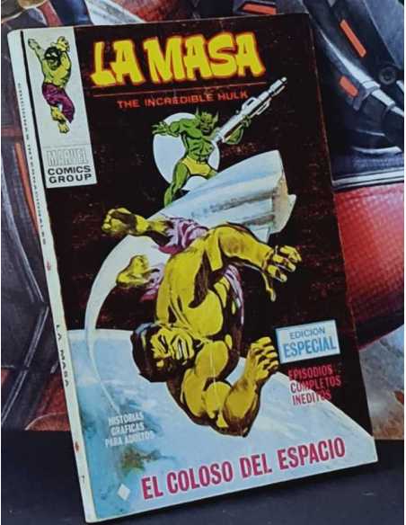 MUY BUEN ESTADO LA MASA 17 EL COLOSO DEL ESPACIO TACO EDICIONES INTERNACIONALES VERTICE