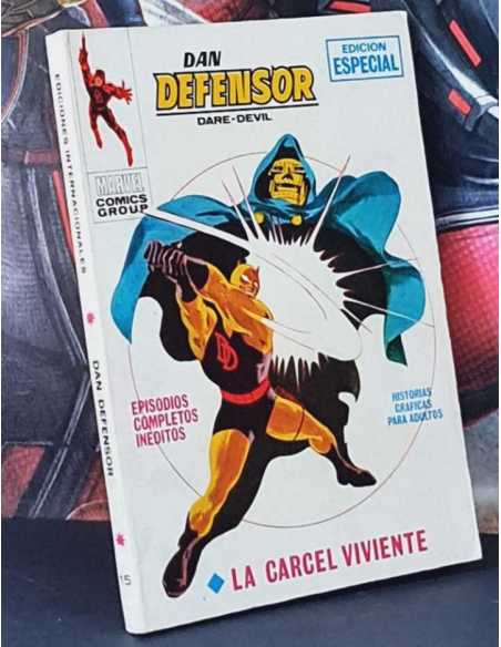 EXCELENTE ESTADO DAN DEFENSOR 15 LA CÁRCEL VIVIENTE TACO EDICIONES INTERNACIONALES VERTICE