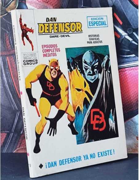 EXCELENTE ESTADO DAN DEFENSOR 19 YA NO EXISTE TACO EDICIONES INTERNACIONALES VERTICE