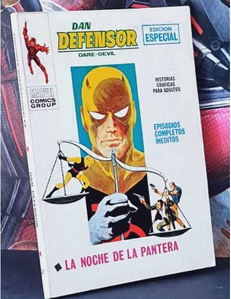 EXCELENTE ESTADO DAN DEFENSOR 21 LA NOCHE DE LA PANTERA TACO EDICIONES INTERNACIONALES VERTICE