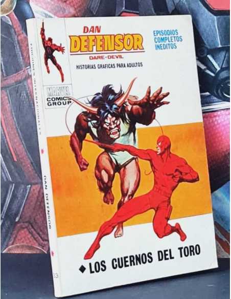 EXCELENTE ESTADO DAN DEFENSOR 33 LOS CUERNOS DEL TORO TACO EDICIONES INTERNACIONALES VERTICE