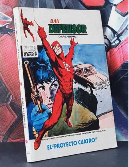 EXCELENTE ESTADO DAN DEFENSOR 39 EL PROYECTO CUATRO TACO EDICIONES INTERNACIONALES VERTICE