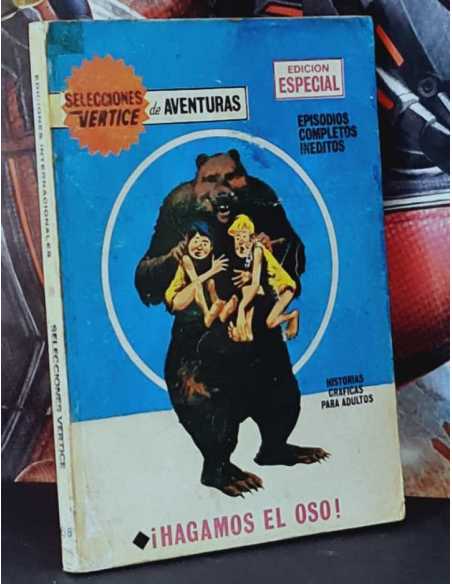 SELECCIONES VÉRTICE 68 TACO HAGAMOS EL OSO NORMAL ESTADO EDICIONES INTERNACIONALES VERTICE