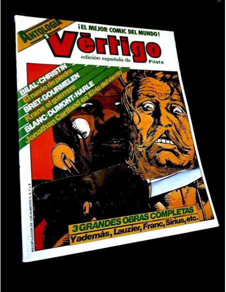 EXCELENTE ESTADO ANTALOGIA 2 VERTIGO TOMO