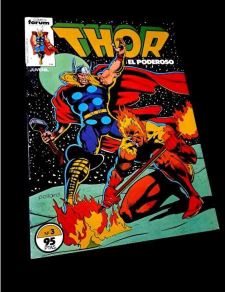 EXCELENTE ESTADO THOR EL PODEROSO 3 FORUM GRAPA