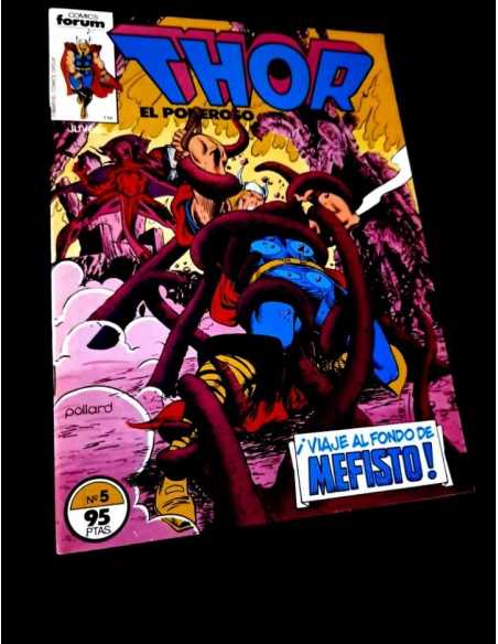 EXCELENTE ESTADO THOR EL PODEROSO 5 FORUM GRAPA