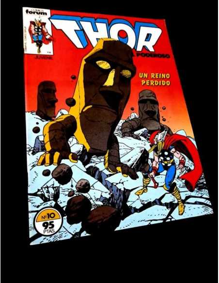 EXCELENTE ESTADO THOR EL PODEROSO 10 FORUM GRAPA