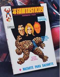 EXCELENTE ESTADO LOS 4 FANTASTICOS 21 MATARTE PARA...